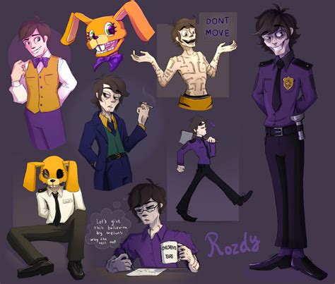 William Afton/History 